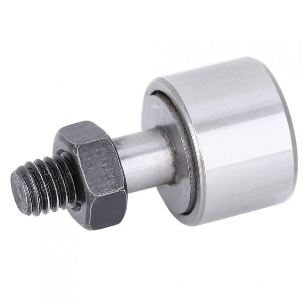 Needle Roller Bearing,2pcs KR16/CF6 Stud-Type Needle Roller Bearing Cam Follower Bearing Tool Needle Roller Bearing,2pcs KR16/CF6 Stud-Type Needle Roller Bearing Cam Follower Bearing Tool